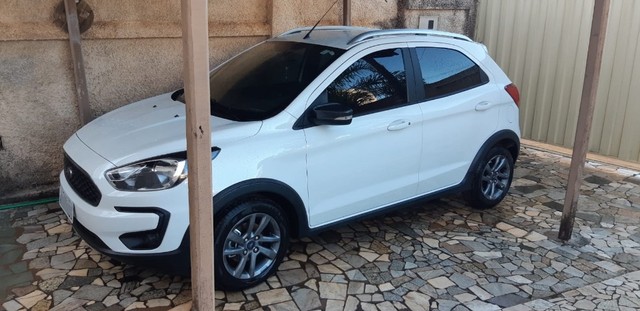 FORD KA 1.5 TI-VCT FLEX FREESTYLE AUTOMÁTICO SÓ 5.000KM