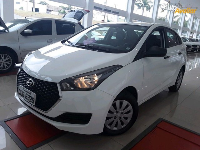HB20 1.0 UNIQUE SEDAN 2019