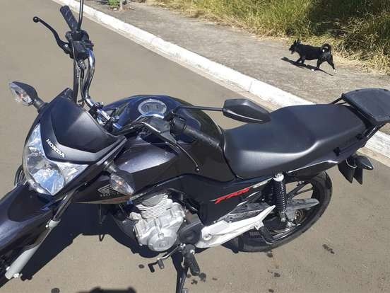 HONDA CG 160 FAN 20/20 ZERADA
