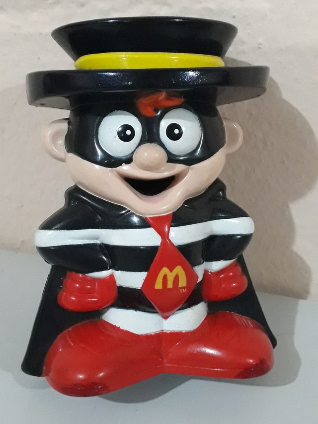 BONECO PAPA BURGUER  COLEÇÃO MACDONALD'S 1991