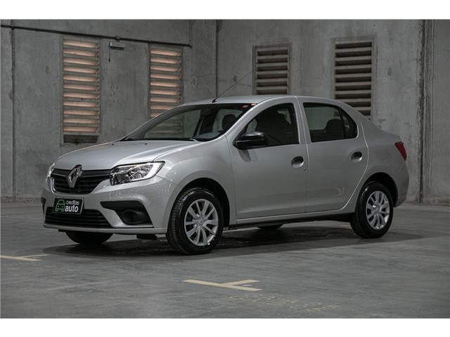 RENAULT LOGAN 2020 1.0 12V SCE FLEX LIFE MANUAL