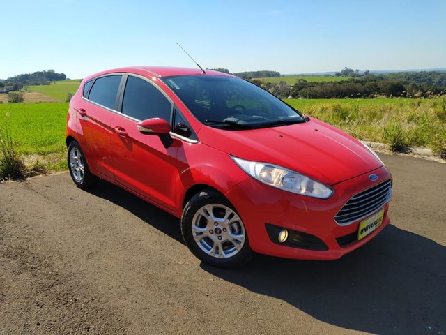 FORD FIESTA 1.6 SE HATCH MANUAL