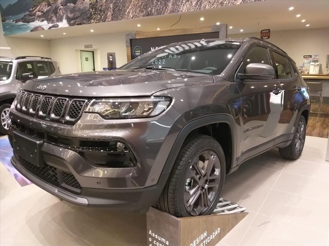JEEP COMPASS 1.3 T270 TURBO FLEX LONGITUDE 80 ANOS AT6