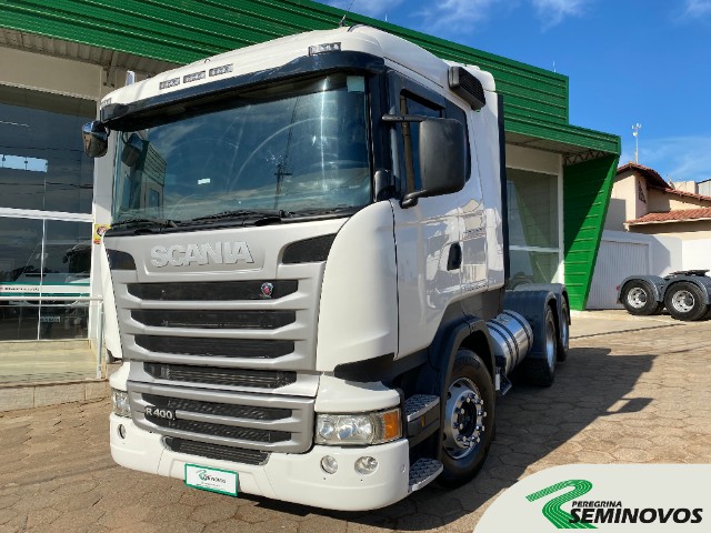 SCANIA R-400 6X2 2014