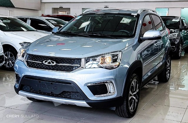 CHERY TIGGO 2 2022 ACT 1.5 AUTOMÁTICO