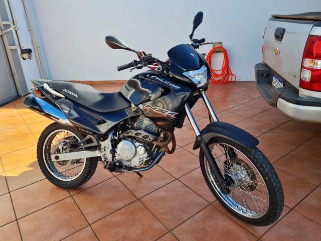 HONDA NX FALCON 400CC PRETA ANO 2003