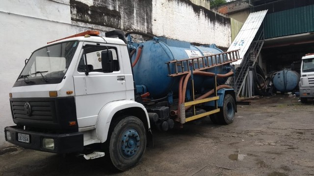 CAMINHÃO VÁCUO VOLKSWAGUEN 14170BT TANQUE 8000L