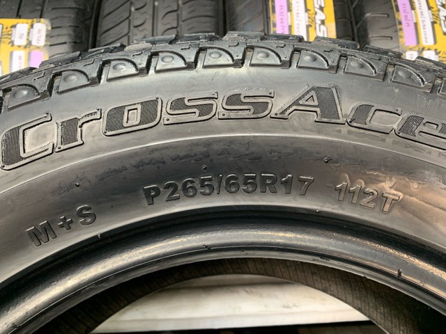 Pneus 265/65/17 Aeolus CrossAce A/T A501 / Pneus 265/65R17 / 265/65 R17  - Foto 4