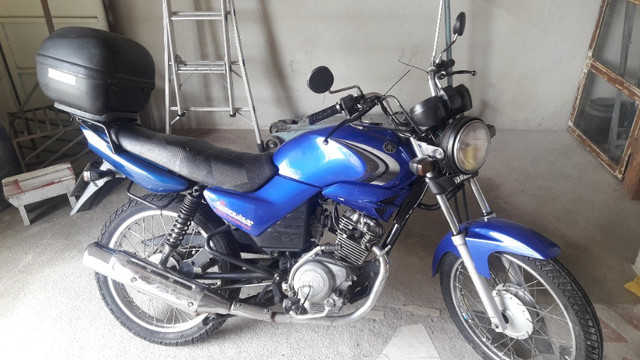 yamaha ybr 125 olx