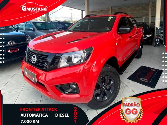 FRONTIER ATTACK 2021 APENAS 7.000 KM