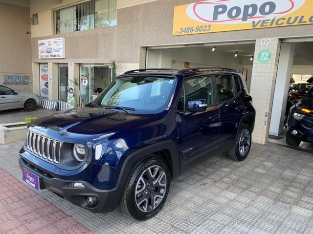 JEEP RENEGADE LONGITUDE 1.8 AUTOMÁTICO ANO 2020