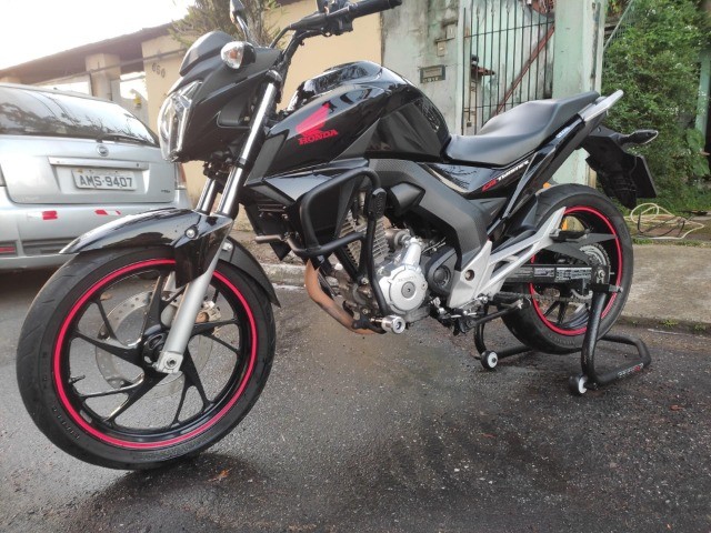 HONDA CB TWISTER 2016