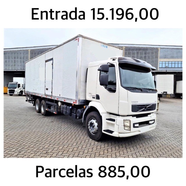 VOLVO 270 BAU 2013 BRANCO 16 PLTS