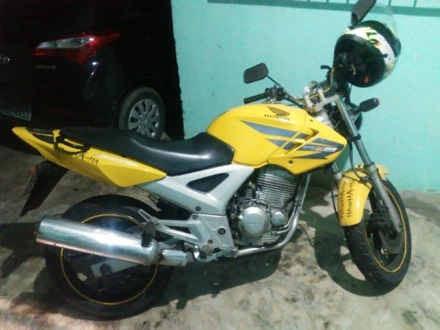 CBX 250CC TWISTER AMARELA