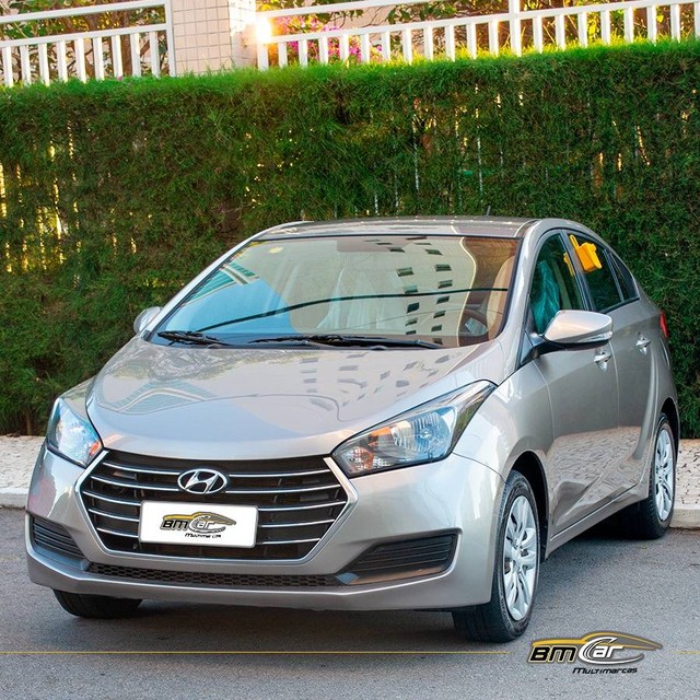 HB20S 2017/2018 1.6 COMFORT PLUS 16V FLEX 4P AUTOMÁTICO