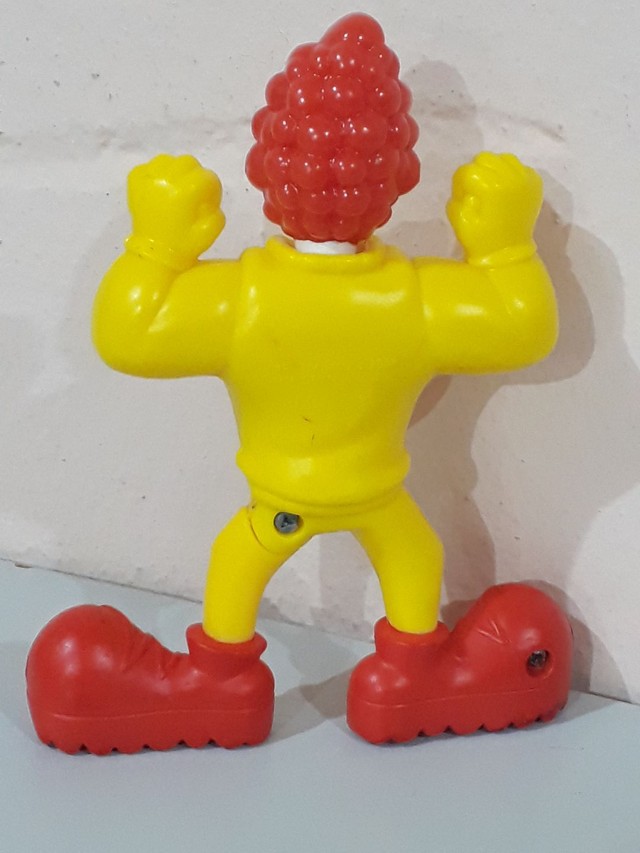 Boneco Papa Burguer Coleção Macdonalds 2005