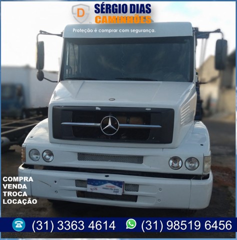 MERCEDES BENZ 1620 2008 ELETRÔNICO