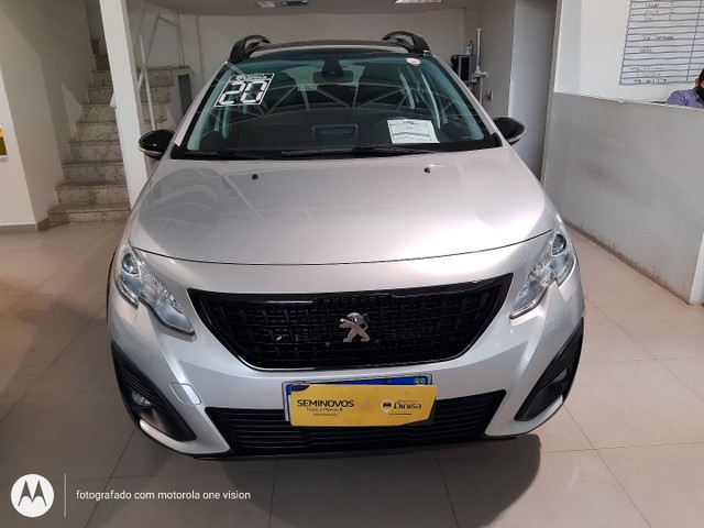 RARIDADE PEUGEOT 2008 GRIFFE1.6 EAT6 2020/2020