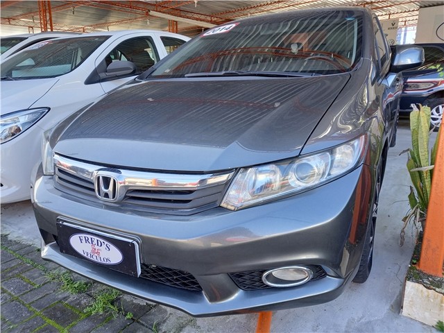 HONDA CIVIC 2014 1.8 LXS 16V FLEX 4P MANUAL