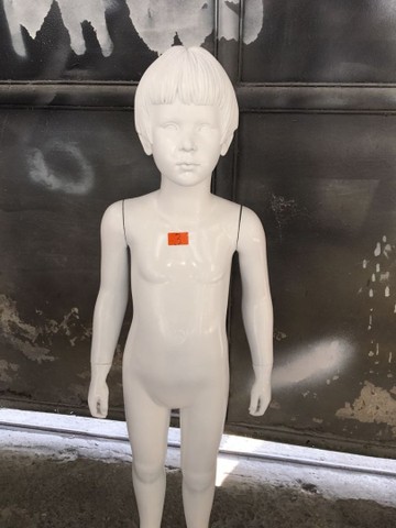 Manequim infantil unisex - Foto 4
