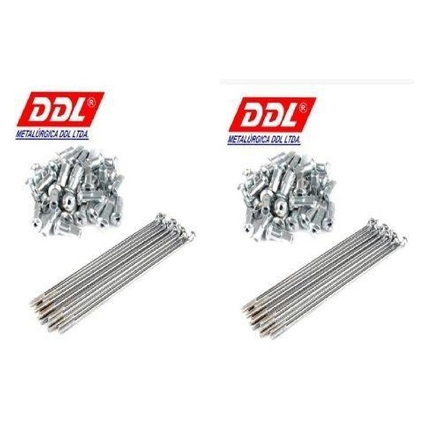Raio Xre 300 Dianteiro Ddl 4mm Cromado Honda. (Entrega gratis) - Foto 3