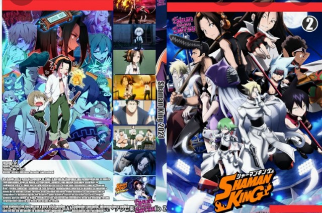 SHAMAN KING (2022) DVD OU BLU-RAY - Foto 2