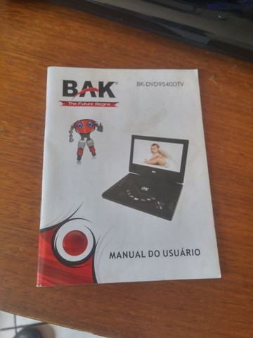 TV Digital + DVD portátil Bak Original.  - Foto 3