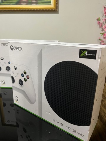 X box series s - oferta do dia - parcelo em até 18x 