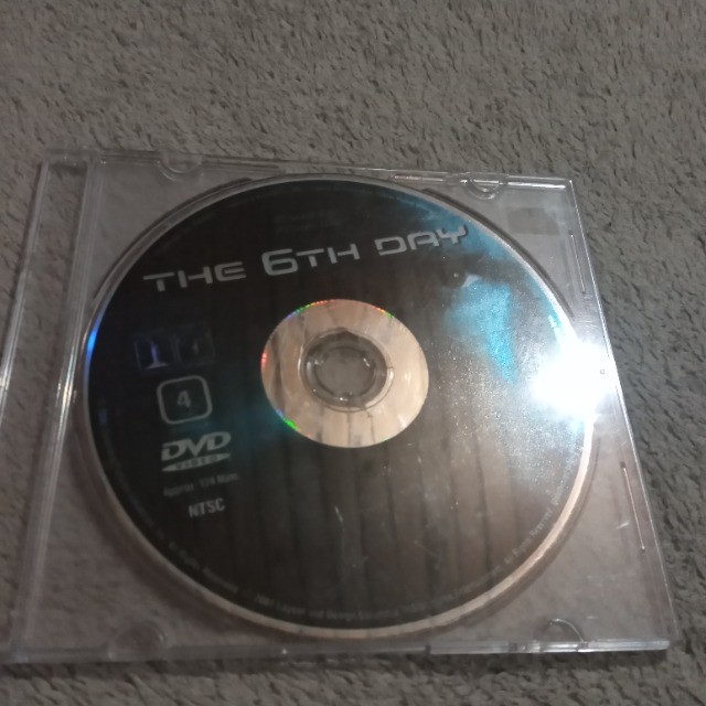 DVD filme O sexto dia