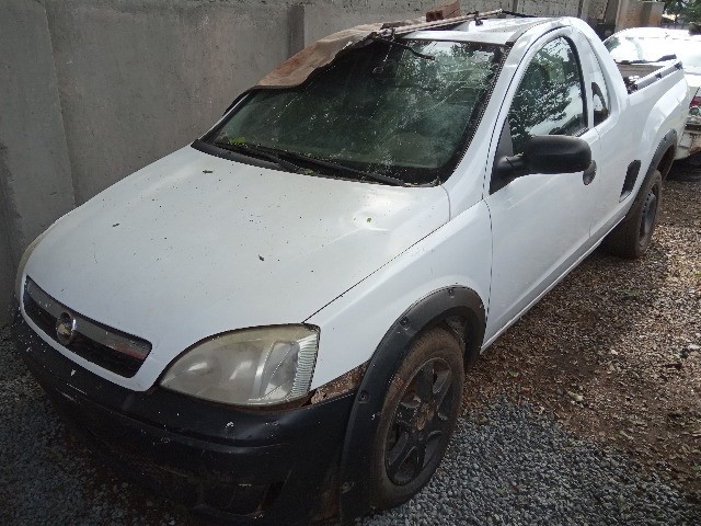 Sucata de Chevrolet Montana 1.4 e 1.8 Flex 2003 e 2010 - Somente para peças - Foto 2