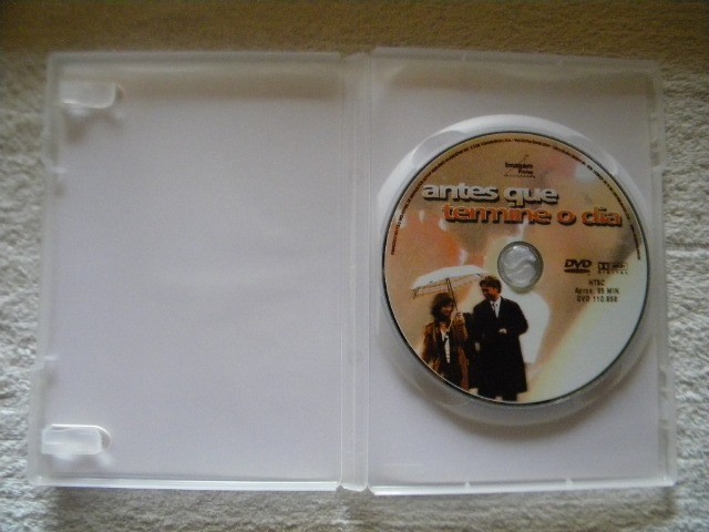 Dvd Antes Que Termine o Dia Original Imperdível. - Foto 2