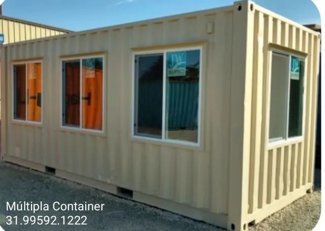 Container escritório Mini mercado stand de vendas - Foto 3