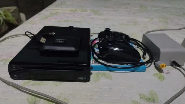 Vendo um vídeo game Nintendo wii U desbloqueado - Videogames - Redenção,  Manaus 1253413997