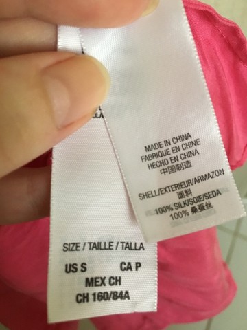 Vestido Juicy Couture 100%seda P - Foto 5