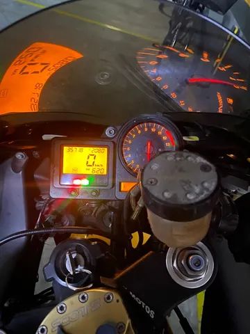 Moto Honda CBR 929 RR