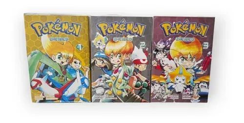 MANGÁ POKEMON EMERALD VOL 03 PANINI LACRADI - Sacred Toy