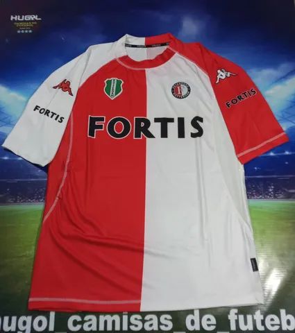 Camisa do Feyenoord 2004 Kappa S/N Tamanho G zerada 