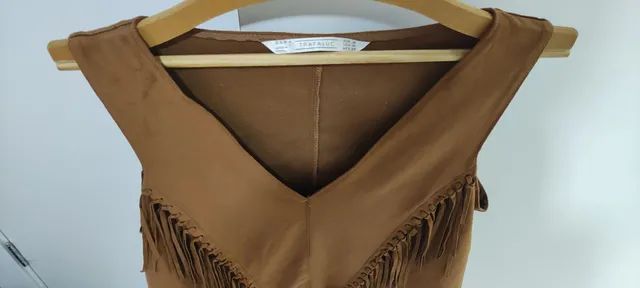 Colete chamois Zara  - Foto 4