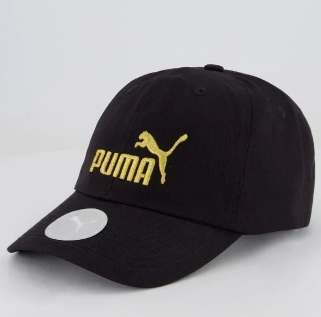 Boné Preto Puma - Original