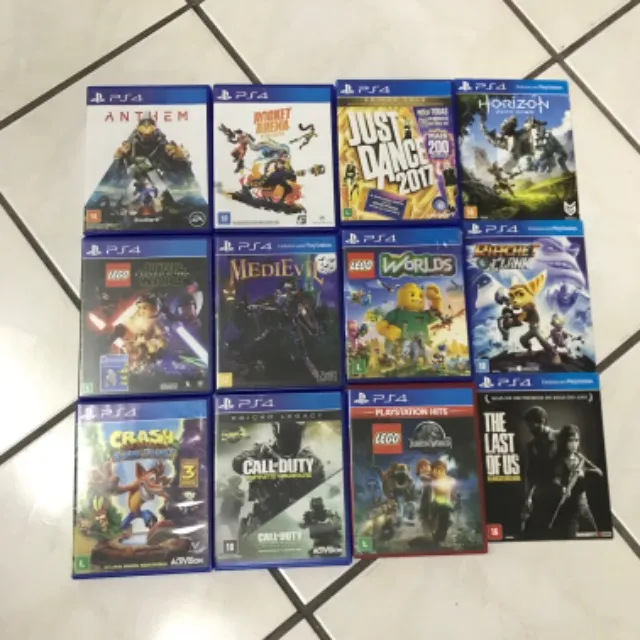 Jogos infantis ps4  +160 anúncios na OLX Brasil