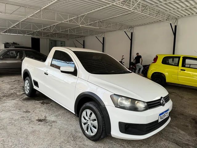 Comprar Picape Volkswagen Saveiro 1.6 G4 Titan Flex Preto 2009 em  Hortolândia-SP