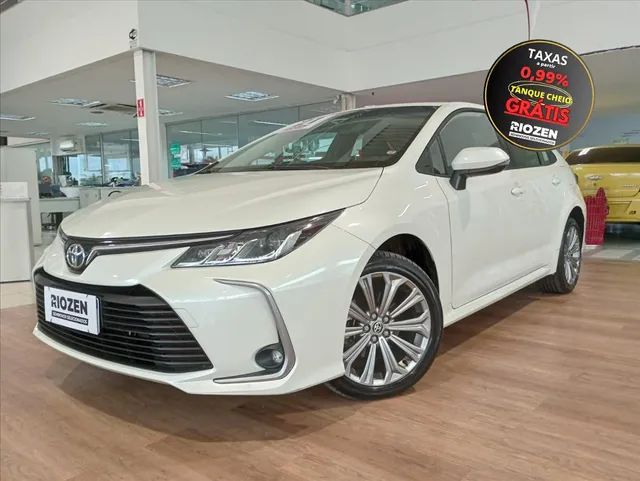 TOYOTA COROLLA 2.0 VVT-IE FLEX XEI DIRECT SHIFT - Foto 2
