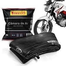 Camara Ar Aro 18 Traseira/Dianteira Titan/Ybr/Cg Pirelli (Entrega Grátis) - Foto 2