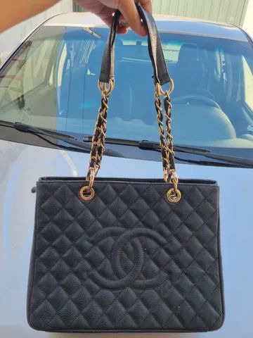 Bolsa Chanel Classic Double Flap Dourada Classic Double Flap