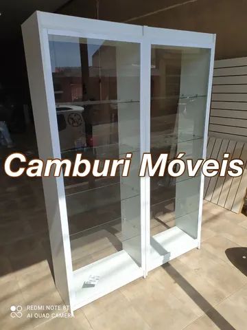 ESTANTE VITRINE PRATELEIRA DE VIDRO - NOVO - ENTREGA RÁPIDA 