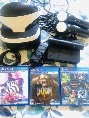 Combo 2 Jogos PS4 VR Blood & Truth + Firewall Zero Hour - Game