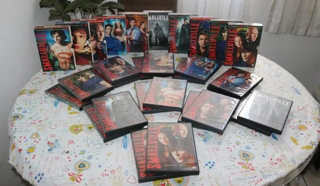 Coleção DVD Smallville 10 temporadas - Foto 4