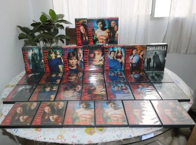 Coleção DVD Smallville 10 temporadas - Foto 5