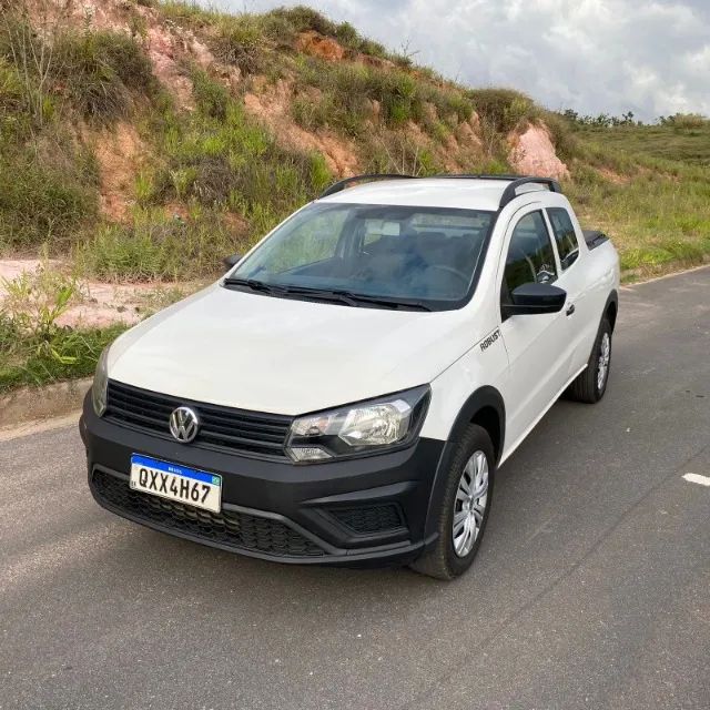 VOLKSWAGEN SAVEIRO ROBUST 1.6 TOTAL FLEX 16V 2022 - 1213407801