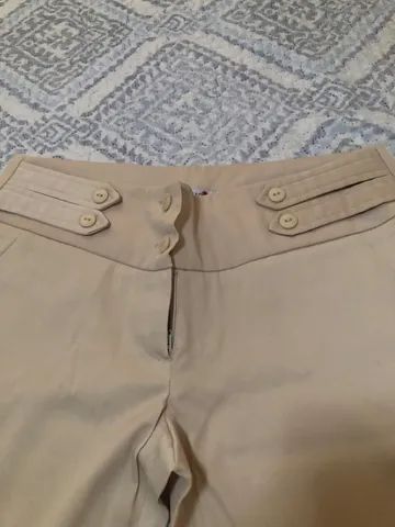 Calça social feminina